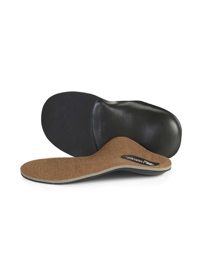 Aetrex Men's Memory Foam Insoles Arch Support Inserts - Orthotic Plantar Fasciitis Insoles Foot Pain Shoe Insoles Men - Boot and Shoe Inserts for Walking All Day - Image 1